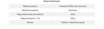 G80 Система для раздвижных стеклянных дверей. 160 см