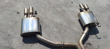 КОМПЛЕКТ ГЛУШИТЕЛЯ AUDI A4 B8 BASTUCK SPORT