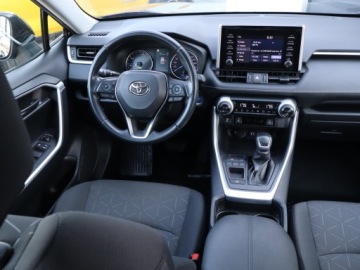Toyota RAV4 V SUV 2.5 Hybrid Dynamic Force 218KM 2019 Toyota RAV 4 2.5 Hybrid, Salon Polska, Serwis ASO, zdjęcie 6