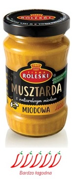 ROLESKI Musztarda Miodowa 175g