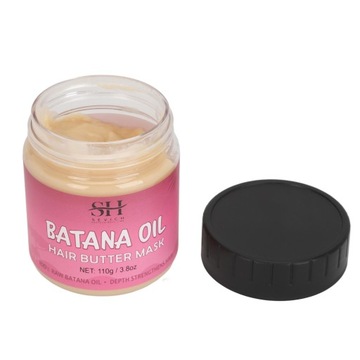 УКРЕПЛЯЮЩАЯ МАСКА ДЛЯ ВОЛОС С МАСЛОМ БАТАНА 110г