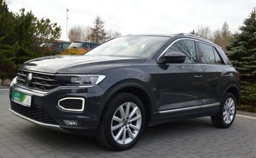 Volkswagen T-Roc I SUV 2.0 TDI 150KM 2021 Volkswagen T-Roc 2,0 TDI 150 KM DSG Nawigacja Kamera Virtual tacho FULL 2.0, zdjęcie 1