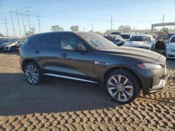 Jaguar F-Pace SUV 3.0 V6 380KM 2020 Jaguar F-Pace 2020, 3.0L, 4x4, S, od ubezpieczalni 3.0 Benzyna 380KM, zdjęcie 2