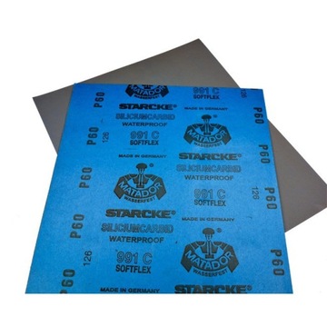 Papier wodny ścierny na mokro MATADOR P2500