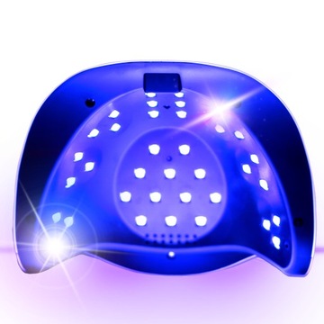 FREZARKA 68W LAMPA POCHŁANIACZ do paznokci + KUFER