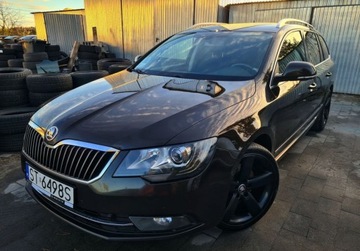 Skoda Superb II Outdoor 2.0 TDI CR DPF  140KM 2014