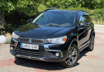 Mitsubishi ASX I SUV Facelifting 2016 1.6 117KM 2017 Mitsubishi ASX 1.6 117KM Xenon Key-less Kamera CLIMATRONIC Bezwypadkowy Se