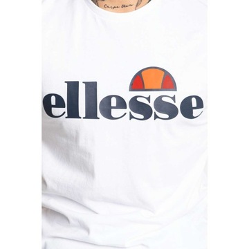 Ellesse T-Shirt Sl Prado Tee SHC07405 Biały Regular Fit