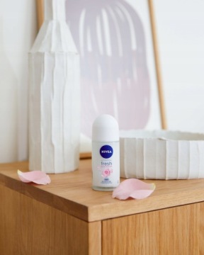 NIVEA FRESH ROSE TOUCH ШАРИКОВЫЙ АНТИПЕРСПИРАНТ 50 МЛ