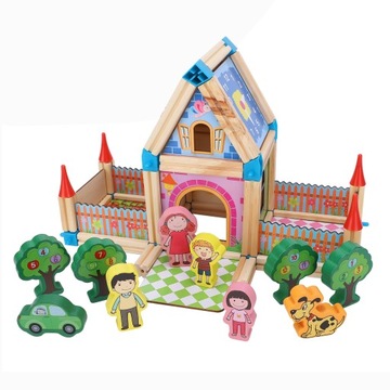 Набор строительных блоков Раннее обучение