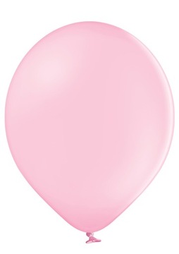 Balony Belbal D5 12cm różowy/Pink 004, 100 szt.