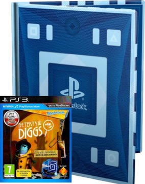 ИГРА ДЛЯ ДЕТЕЙ SONY MOVE + EYETOY WONDERBOOK DETECTIVE DIGGS!!
