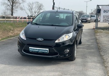 Ford Fiesta VII Hatchback 5d 1.25 Duratec 82KM 2012 Ford Fiesta RATY 1,2 benz klima bluetooth tyl..., zdjęcie 6