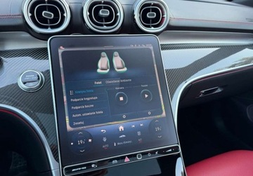 Mercedes CLE Coupe AMG 3.0 53  449KM 2024 Mercedes-Benz CLE salon Polska gwarancja panorama headup faktura VAT23 3.0, zdjęcie 17