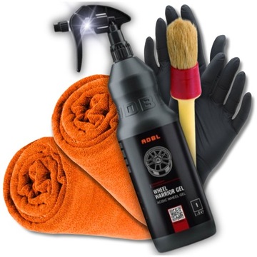 ADBL Wheel Warrior Gel 1l - KWAŚNY ŻEL DO MYCIA FELG