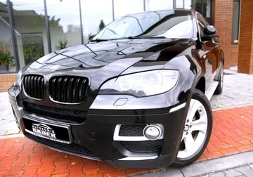 BMW X6 E71 Crossover Facelifting xDrive40d 306KM 2013 BMW X6 SALON PL|Bezwyp.100%|Serwis| GWARANCJA|