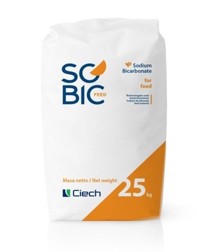 Kwaśny węglan sodu Ciech 25kg soda paszowa