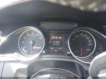 Audi A5 8T RS5 Cabriolet 4.2 FSI 450KM 2013 Audi RS5 Coupe 2013 Audi RS 5 2dr Cpe 4.2 Benzyna 450KM, zdjęcie 6