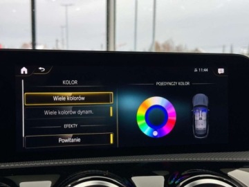 Mercedes CLA C118/X118 Shooting Brake Facelifting 1.3 200 163KM 2023 Mercedes-Benz CLA AMG Line 1 wlasciciel Salon Polska FV 23 gwarancja, zdjęcie 28