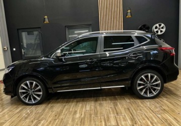 Nissan Qashqai II Crossover Facelifting 1.3 DIG-T  160KM 2019 Nissan Qashqai lift 1.33 160KM BOSE SKORA gwarancja bezwypadkowy TEKNA, zdjęcie 11