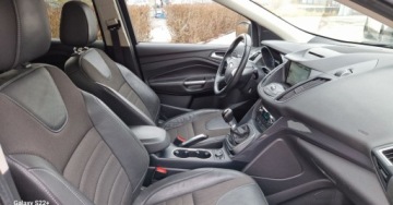 Ford Kuga II SUV 1.5 EcoBoost 150KM 2016 Ford Kuga 112 Tkm - Skora-duza navi-Parkasist -El. Klapa - Zarejestrowana, zdjęcie 10