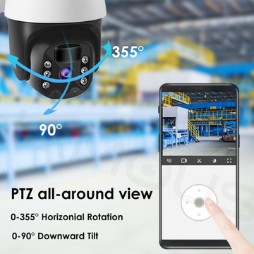 БЕСПРОВОДНАЯ СОЛНЕЧНАЯ КАМЕРА 4G с приложением Tuya Smart Live