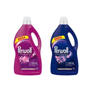 Perwoll Blossom Dark Bloom płyn do prania 150 prań 2x 3,75l