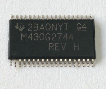 MSP430G2744 UKŁAD SCALONY
