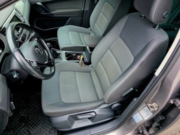 Volkswagen Golf Sportsvan Sportsvan 1.4 TSI BlueMotion Technology 125KM 2014 Volskwagen Sportsvan 1,4 TSI 125 KM bdb stan, zdjęcie 14