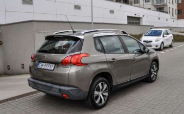 Peugeot 2008 I SUV 1.6 VTi 120KM 2014 Peugeot 2008 1.6 (120KM) Salon PL Bezwypadkowy 70 tys. km 1.6 Benzyna 120KM, zdjęcie 3