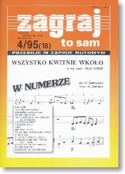 Keyboard Zagraj to sam - nr 04/1995 (018) nuty