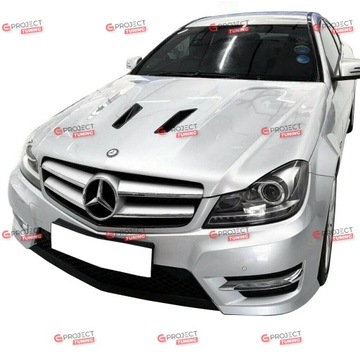 KAPOTA DO MERCEDES C-CLASS (S204) KOMBI 2011 - 2015 PO LIFTBACK (ALUMINIUM)