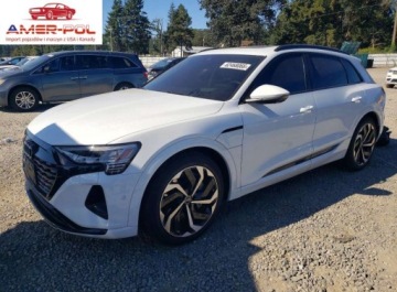 Audi Q8 2024 Audi Q8 E-Tron Prestige 2024 Elektryczny 402KM