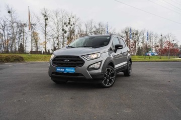 Ford Ecosport II SUV Facelifting 1.0 EcoBoost 125KM 2021 Ford Ecosport 1.0 EcoBoost, Salon Polska, Skóra, zdjęcie 1