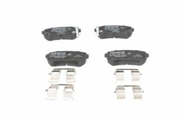 ЗАДНИЕ КОЛОДКИ BOSCH KIA SPORTAGE III ДИСКИ