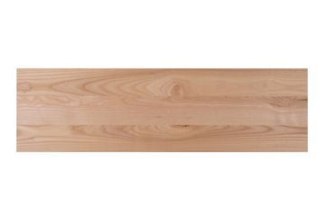 Surowe Schody Jesionowe PREMIUM Formatka 110x24x4 cm