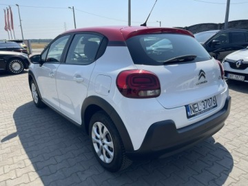 Citroen C3 III Hatchback 1.2 PureTech 82KM 2019 Citroen C3 Salon PL Klimatyzacja Tempomat, zdjęcie 1