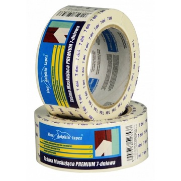 Taśma maskująca MT-627 48 mm x 50 m BLUEDOLPHIN