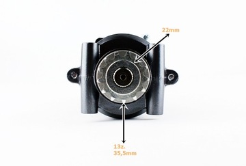 СТАРТЕР ДВИГАТЕЛЯ 150/250 (ЛИФАН-253ФМН) 13-зуб.