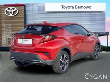 Toyota C-HR I Crossover Facelifting 2.0 Hybrid Dynamic Force 184KM 2022 Toyota C-HR Toyota C-HR 2.0 Hybrid Style VAT Marza Gwarancja Salon Pols, zdjęcie 8