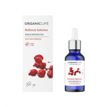 Serum botaniczne cera naczynkowa Redness Solution