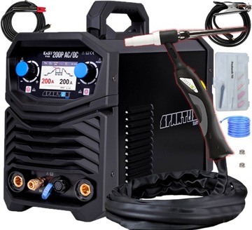 SPAWARKA INWERTOROWA EASY TIG 200P AC/DC 4T HF