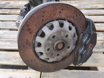 AUDI TT RS 8J 06/14 TŘMENY KOTOUČOVÉ KOTOUČE VENTILOVANÝ PRAVÝ LEVÝ PŘEDNÍ