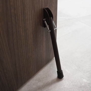 ДВЕРНАЯ ОПОРА 300х18мм СРЕДНЕ-КОРИЧНЕВАЯ