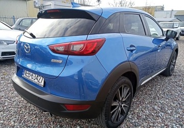 Mazda CX-3 2016 Mazda CX-3 nawigacja , kamera cofania, skory, zdjęcie 4