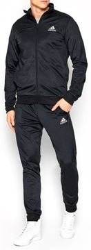 КОМПЛЕКТ МУЖСКОГО СПОРТИВНОГО КОСТЮМА ADIDAS СПОРТИВНЫЕ ТРЕНИРОВКИ ЧЕРНЫЙ S