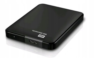 DYSK PRZENOŚNY WD Elements Portable 2TB USB 3.0