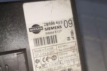 MODUL POHODĚ NISSAN PRIME HATCHBACK (P12) 5WK48127 1.9L DIESEL 88KW
