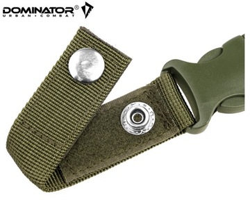 ДЕРЖАТЕЛЬ ПЭТ-БУТЫЛКИ ДЛЯ РЕМЕНЬ РЮКЗАКА Dominator MOLLE, Оливково-зеленый
