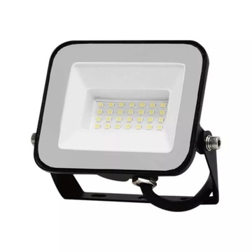 Projektor LED V-TAC 30W SAMSUNG CHIP PRO-S Czarny VT-44030 4000K 2505lm 5 L